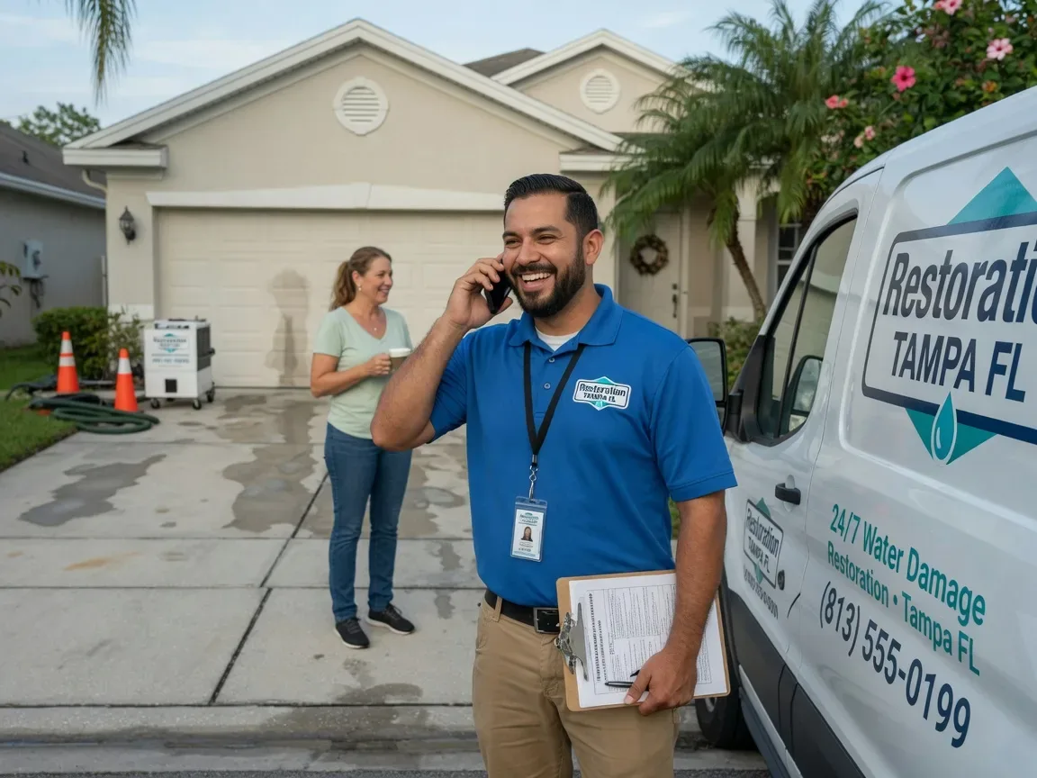 Water Damage Restoration Nardin, OK FAQs