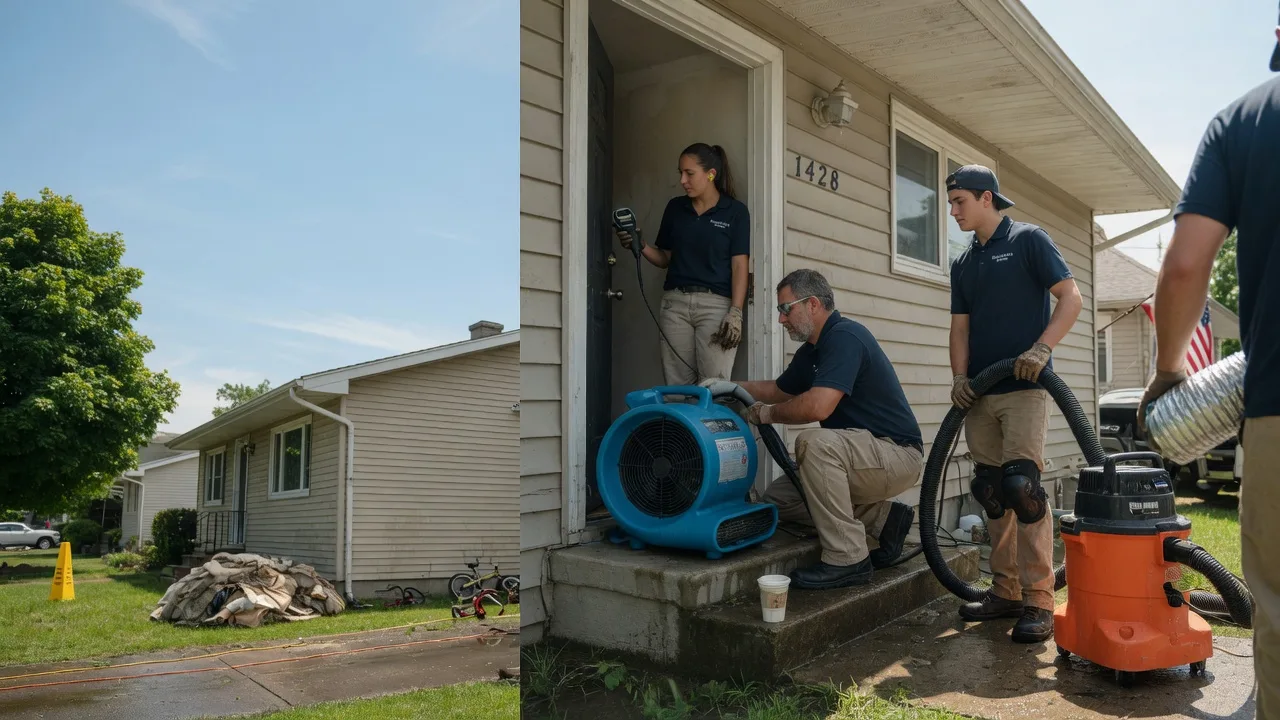 Water Damage Restoration in Nardin, OK near me